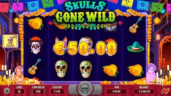 Skulls Gone Wild Screenshot